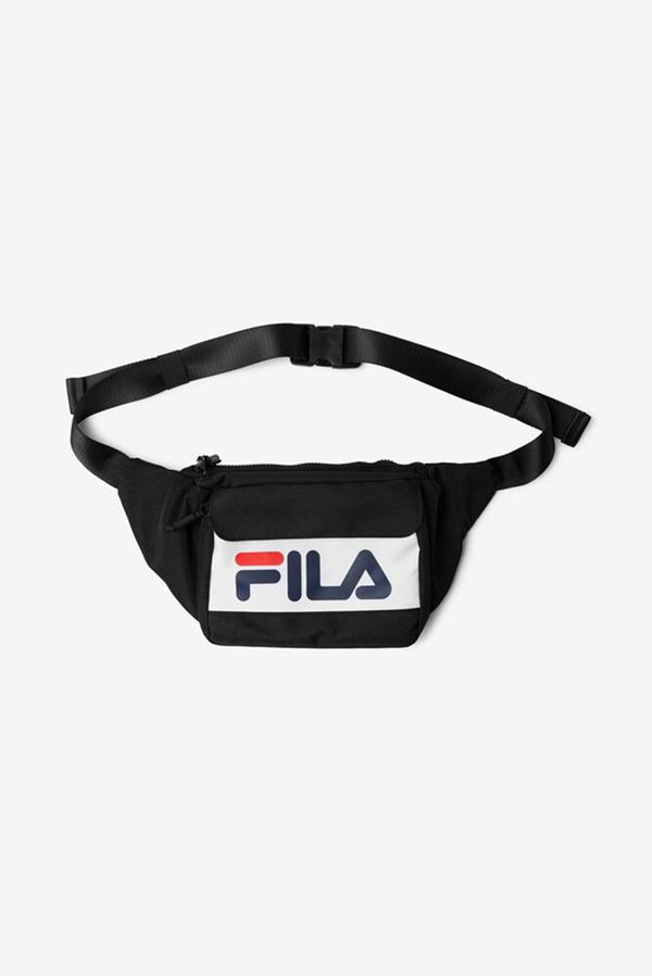 Fila Lindon Waist Bag - Black/White,NZ 170-50846